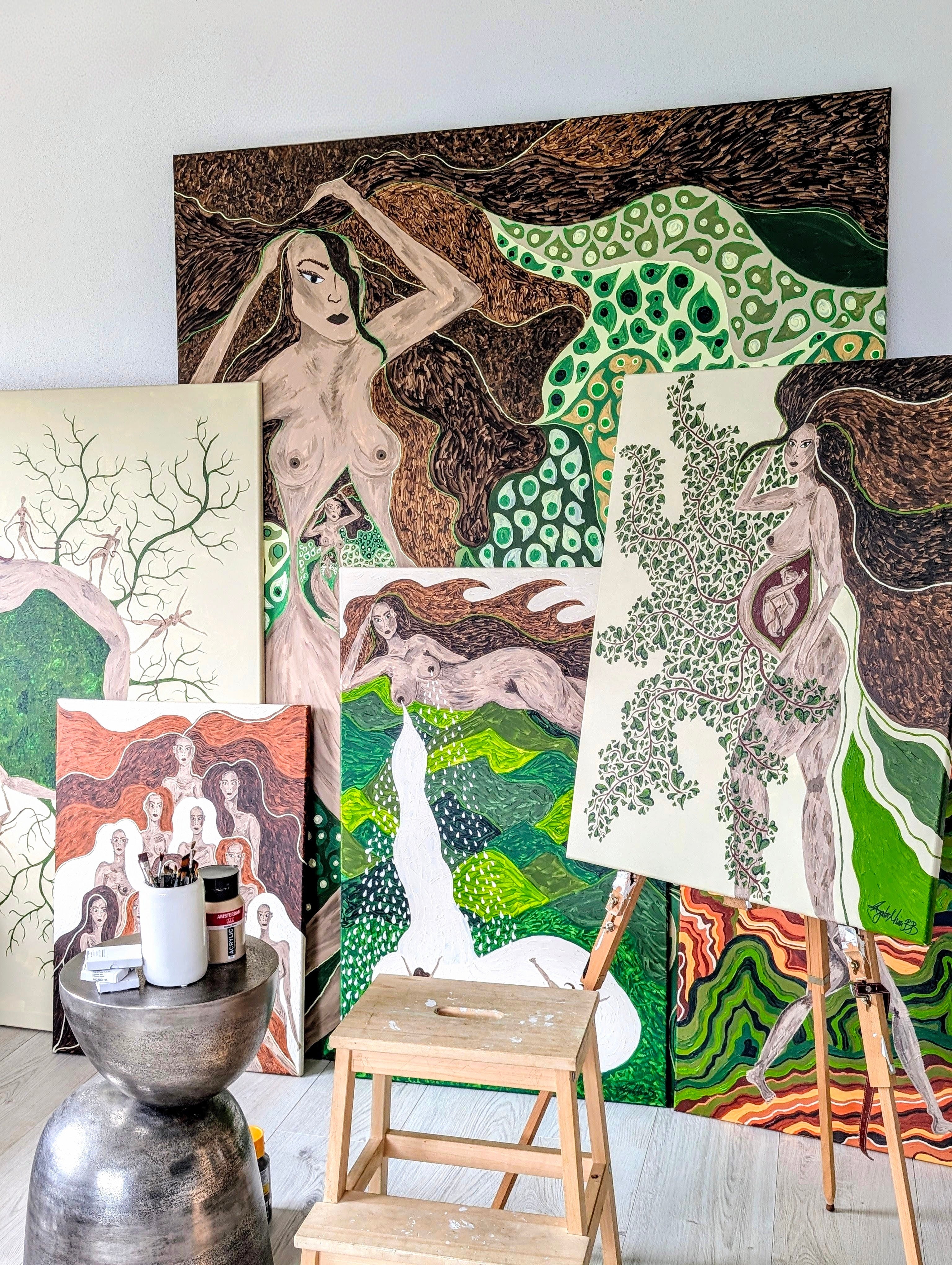 Original kunst / Lærred