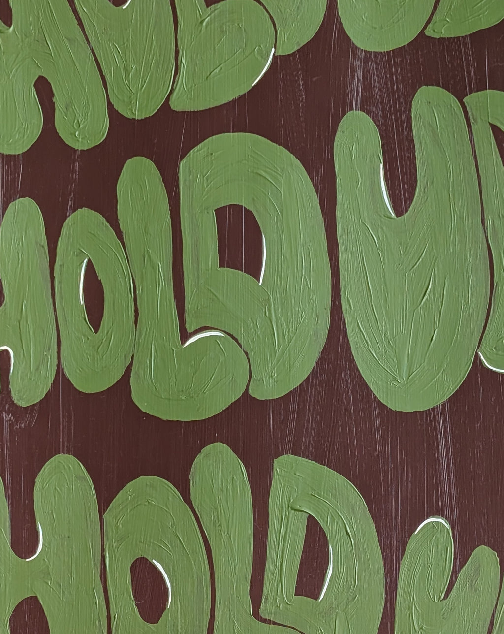 Holdud-holdud-holdud 2 – detalje af maleri