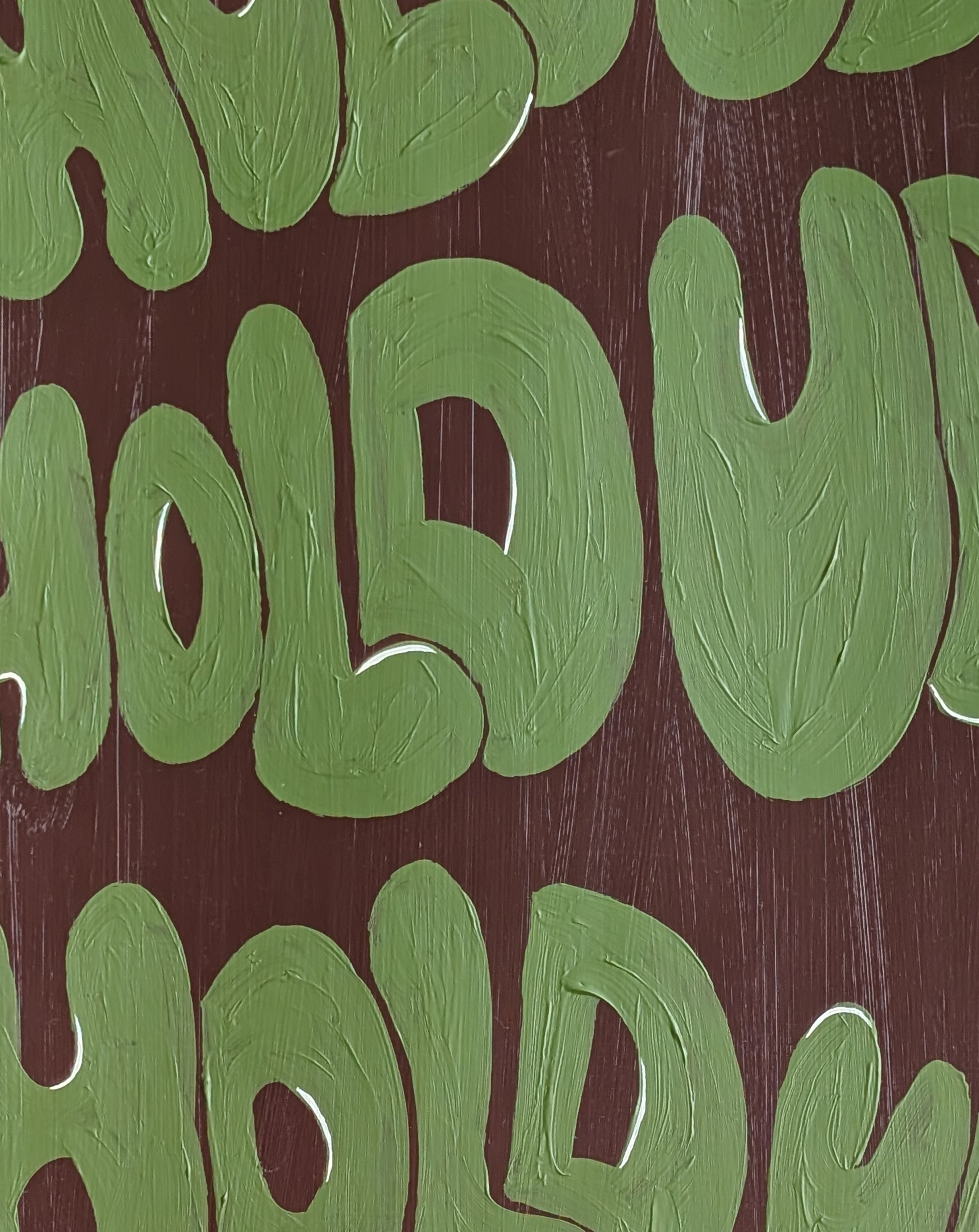 Holdud-holdud-holdud 2 – detalje af maleri