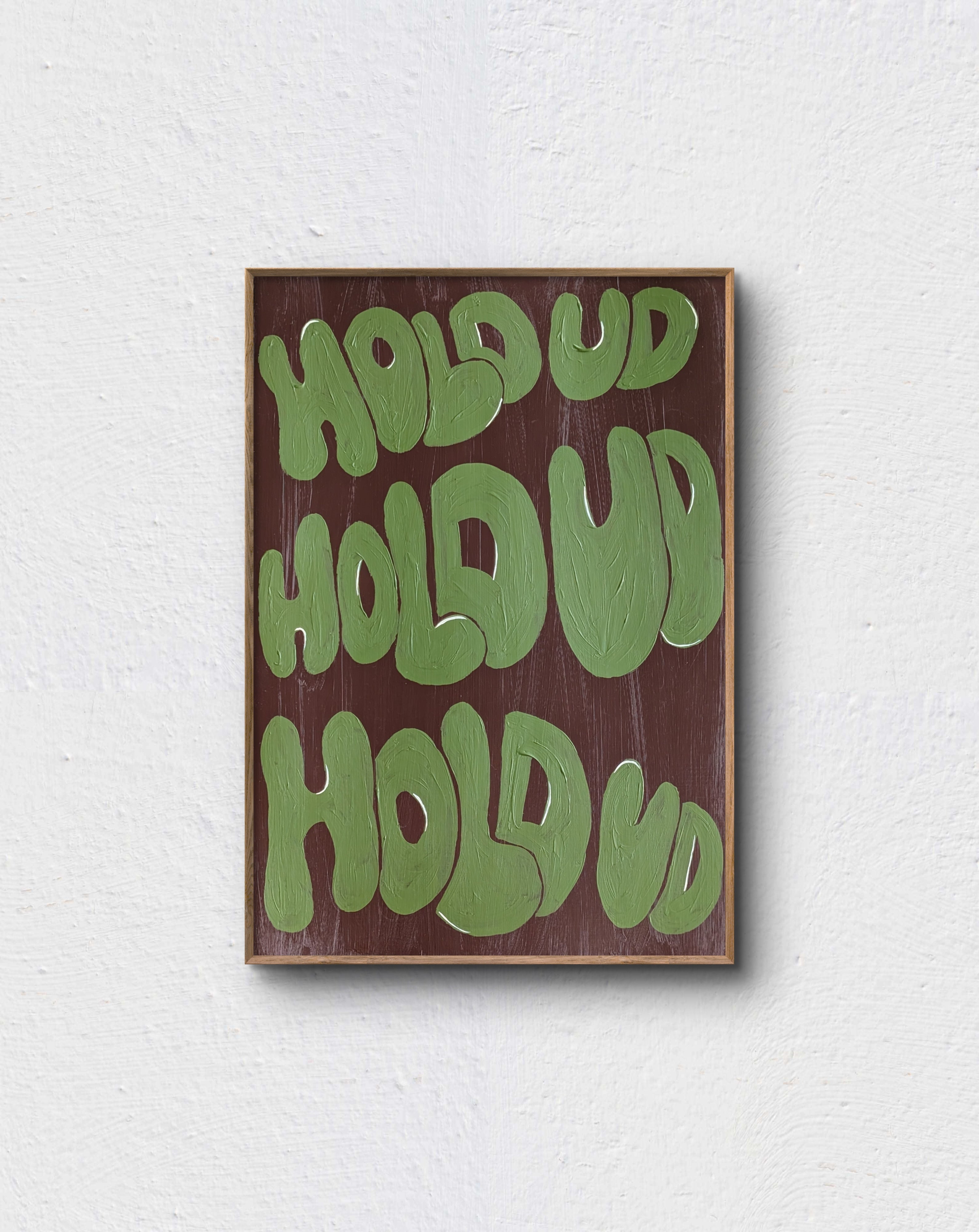 Holdud-holdud-holdud 2 – originalt maleri af Agata Maria BB