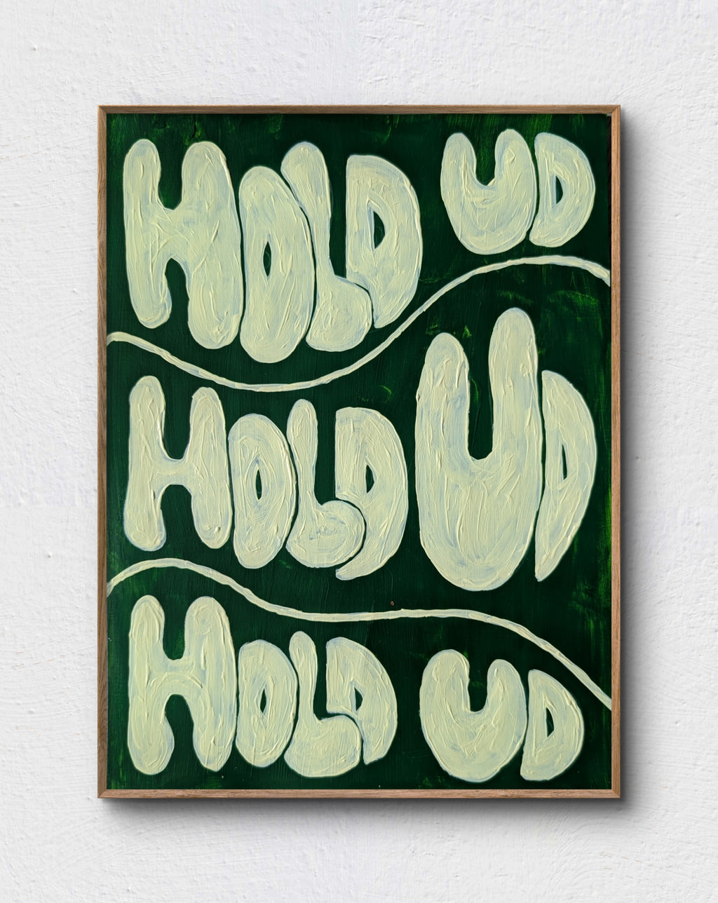 Holdud-holdud-holdud 1 – originalt maleri af Agata Maria BB