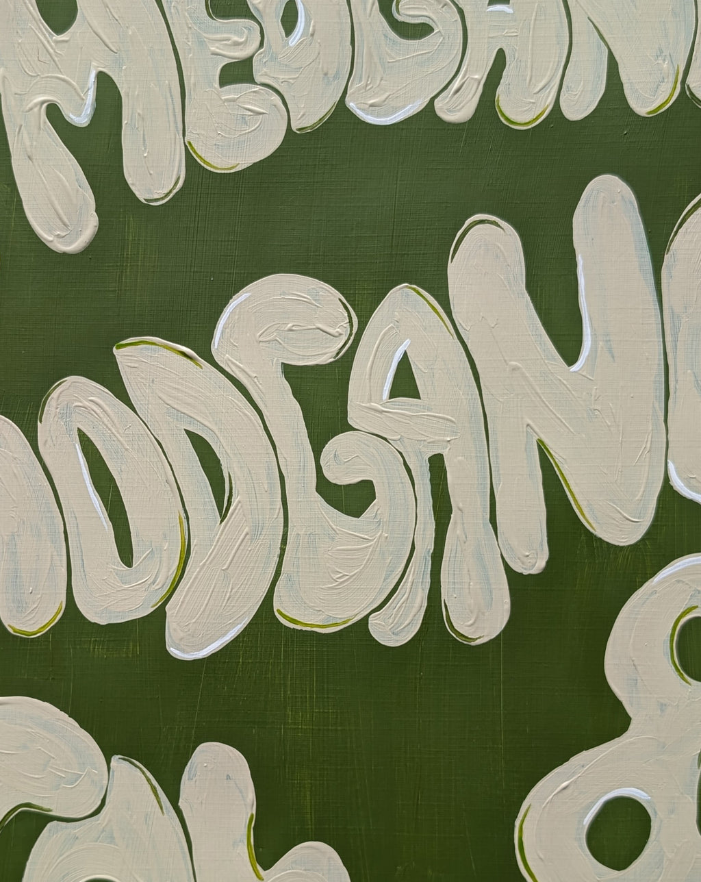 I medgang, modgang & tomgang 2 – detalje af struktur og form