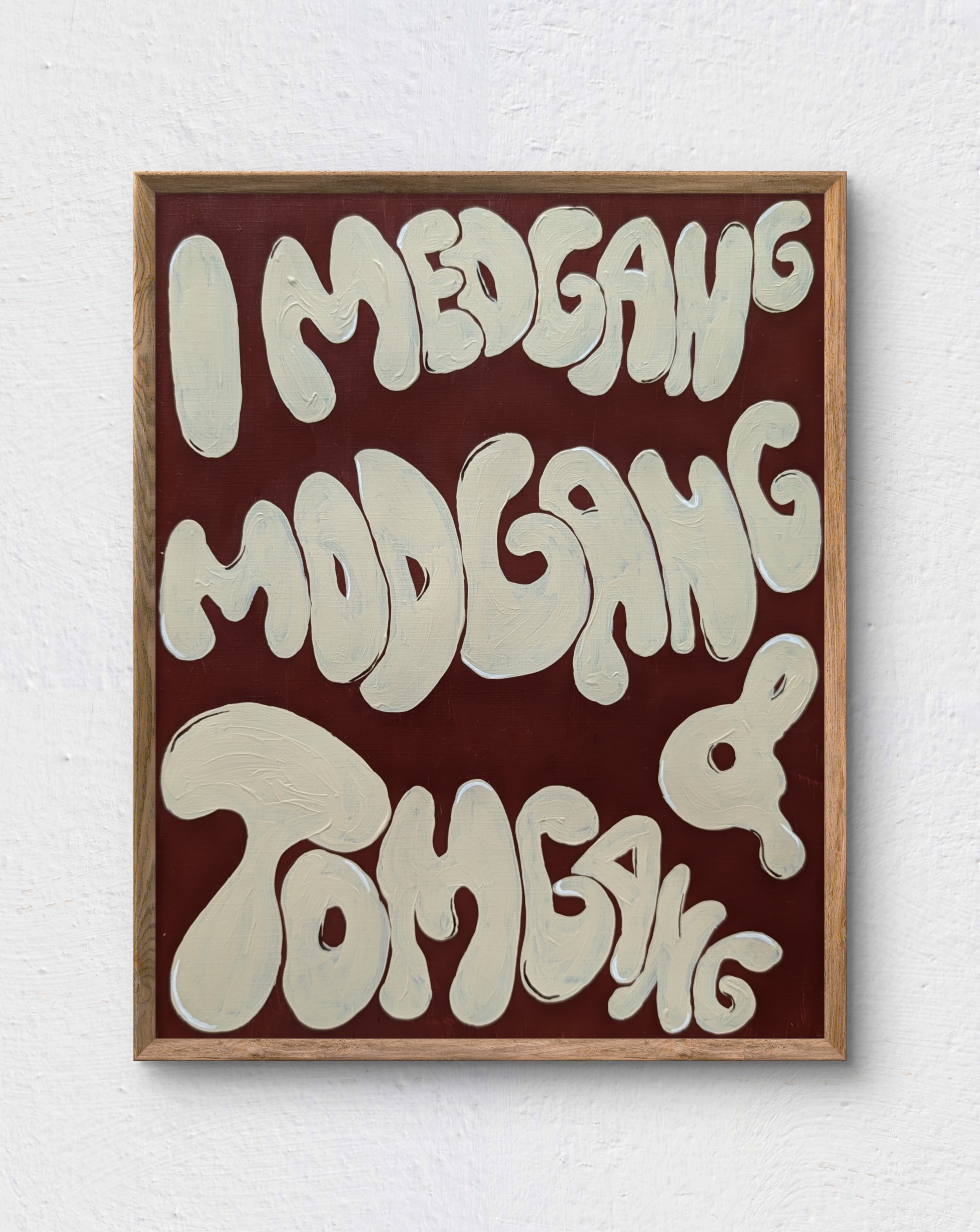 I medgang, modgang & tomgang 1 – originalt maleri af Agata Maria BB