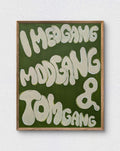 I medgang, modgang & tomgang 2 – originalt maleri af Agata Maria BB