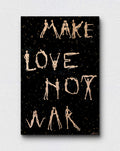 Make Love Not War – originalt maleri af Agata Maria BB